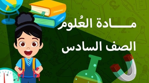 العلوم - الصف السادس